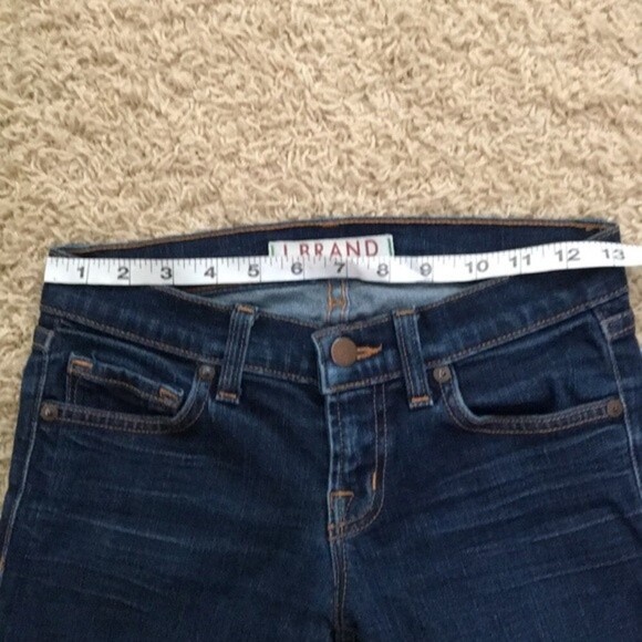 J Brand Petite Pencil Leg skinny in Ink size 24 - Picture 8 of 8